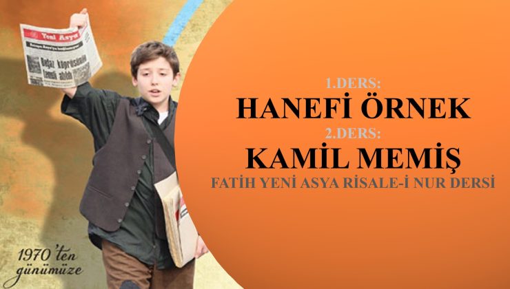 FATİH YENİ ASYA RİSALE-İ NUR DERSİ