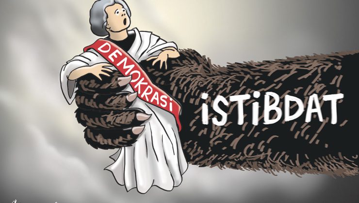 İslam dünyasının geri kalma sebepleri: İSTİBDAT