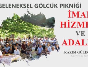 İMAN HİZMETİ VE ADALET | KAZIM GÜLEÇYÜZ