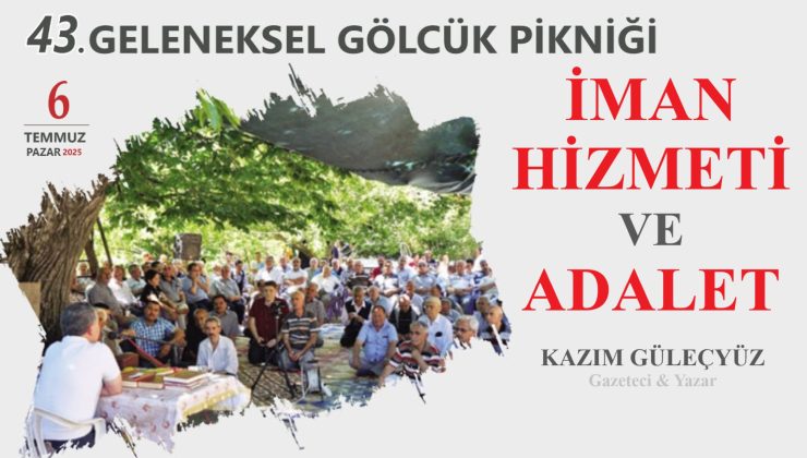 İMAN HİZMETİ VE ADALET | KAZIM GÜLEÇYÜZ