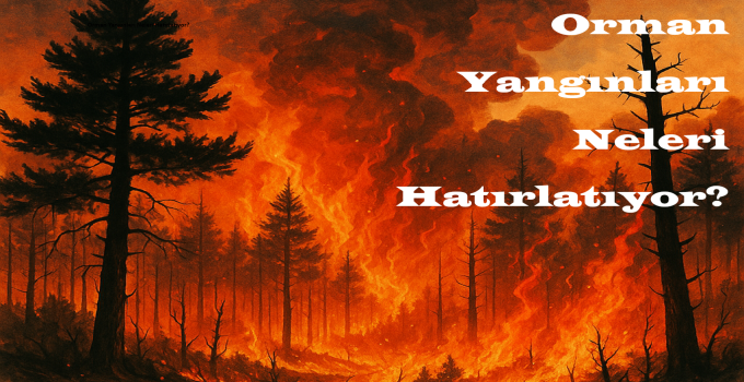 Orman Yangınları Neleri Hatırlatıyor?