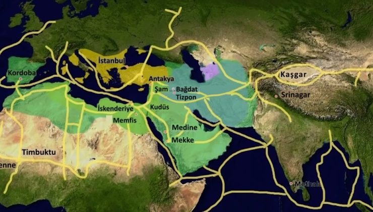 İslamın dünyada yayılma hızı nasıl olmuştur?