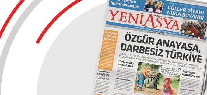 “Yeni Asya’daki problemler bitmeyecek mi?”