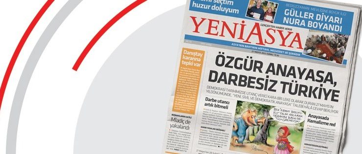 “Yeni Asya’daki problemler bitmeyecek mi?”