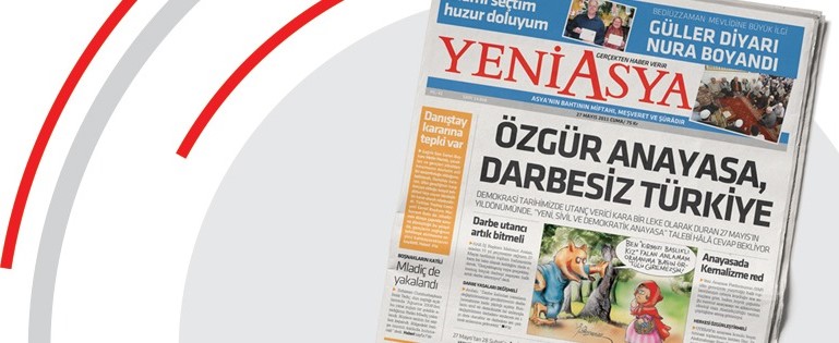 “Yeni Asya’daki problemler bitmeyecek mi?”