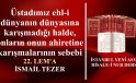 EHLİ DÜNYANIN DÜNYASINA KARIŞMADIĞI HALDE, ONLAR AHİRETİNE KARIŞIRLAR, SEBEBİ NEDİR?