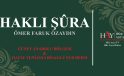 HAKLI ŞÛRA – ÖMER FARUK ÖZAYDIN