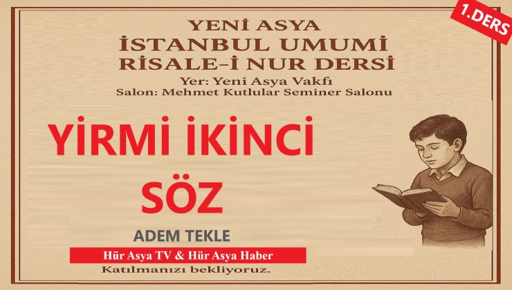 22. SÖZ / ADEM TEKLE