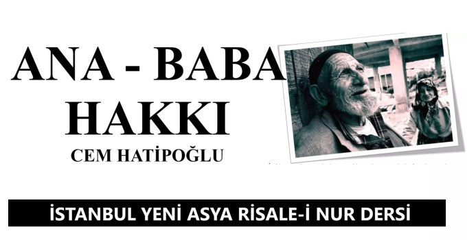 ANA – BABA HAKKI