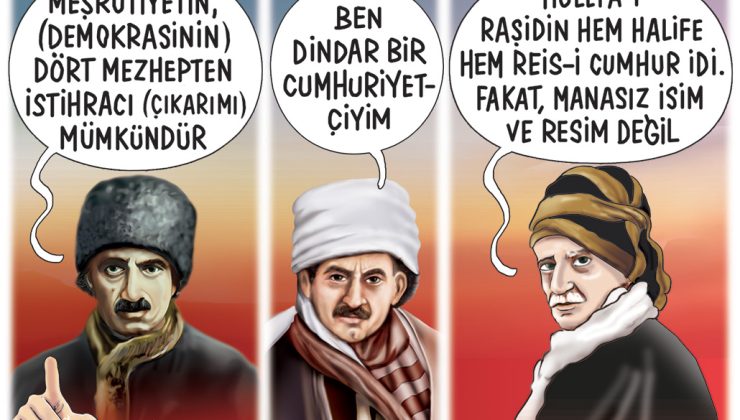 Hakikat ve Adaletin hakim olduğu “DİNDAR BİR CUMHURİYET”