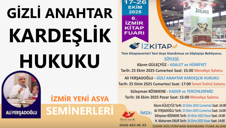 GİZLİ ANAHTAR KARDEŞLİK HUKUKU