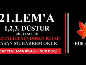 21.LEM’A – 1,2,3.DÜSTUR
