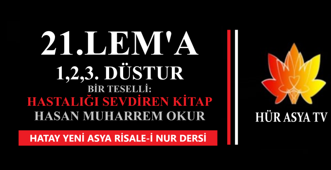 21.LEM’A – 1,2,3.DÜSTUR