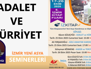 ADALET VE HÜRRİYET / KAZIM GÜLEÇYÜZ