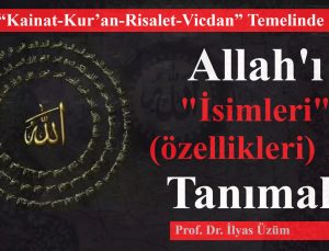 Allah’ı “İsimleri” (özellikleri) ile Tanımak