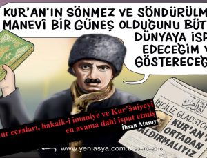 Risale-i Nur eczaları, hakaik-i imaniye ve Kur’âniyeyi en avama dahi ispat etmiş