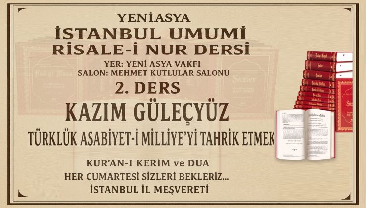 TÜRKLÜK – ASABİYET-İ MİLLİYE’Yİ TAHRİK ETMEK / KAZIM GÜLEÇYÜZ