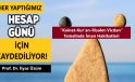 Her yaptığımız “hesap günü” için kaydediliyor! | Prof. Dr. İlyas Üzüm