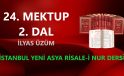 24. MEKTUP, 2.DAL / İLYAS ÜZÜM
