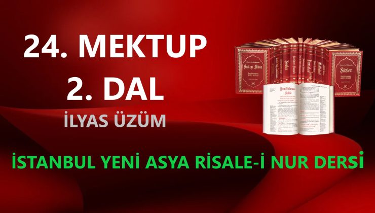 24. MEKTUP, 2.DAL / İLYAS ÜZÜM