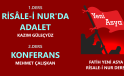 RİSÂLE-İ NUR’DA ADALET / KAZIM GÜLEÇYÜZ & KONFERANS / MEHMET ÇALIŞKAN