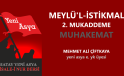 MEYLÜ’L-İSTİKMAL – MUHAKEMAT 2. MUKADDEME
