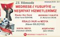 MEDRESE-İ YUSUFİYE ve NEŞRİYAT HİZMETLERİ | PANEL