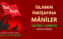 İSLAM’IN İNKİŞAFINA MÂNİLER – HUTBE-İ ŞAMİYE