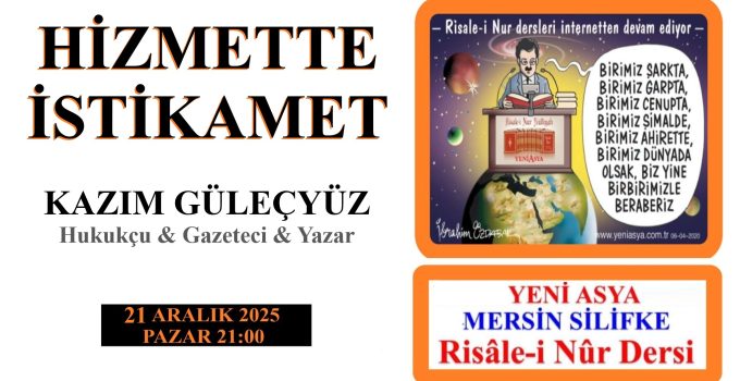 HİZMETTE İSTİKAMET / KAZIM GÜLEÇYÜZ