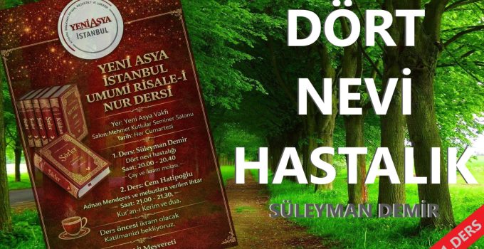 DÖRT NEVİ HASTALIK
