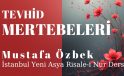 TEVHİD MERTEBELERİ – MUSTAFA ÖZBEKİ