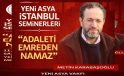 ADALETİ EMREDEN NAMAZ / METİN KARABAŞOĞLU