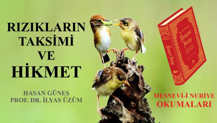 RIZIKLARIN TAKSİMİ VE HİKMET