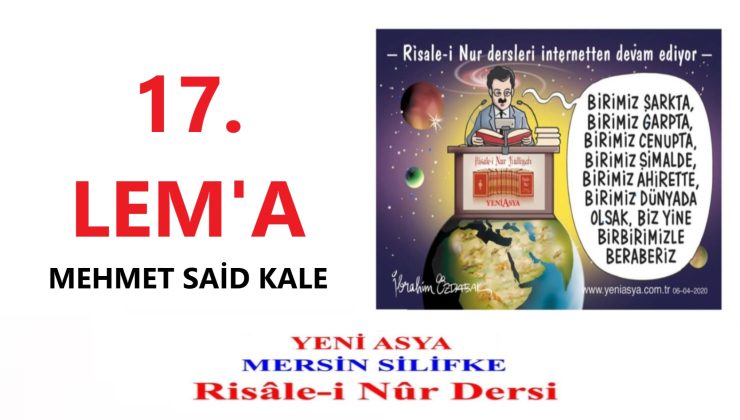 17. LEM’A / MEHMET SAİD KALE
