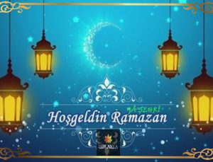 MÜBAREK RAMAZAN-I ŞERİF’İNİZİ TEBRİK EDERİZ..