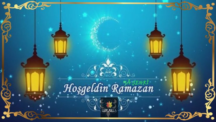 MÜBAREK RAMAZAN-I ŞERİF’İNİZİ TEBRİK EDERİZ..