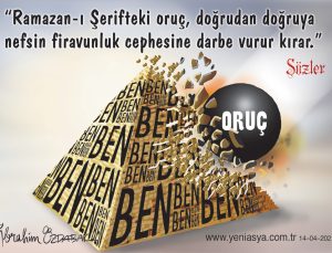 Oruç ve “nefis tezkiyesi” | Prof. Dr. İlyas Üzüm