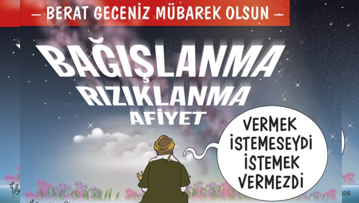 Leyle-i Beratınızı Tebrik Ederiz / Rüstem Garzanlı