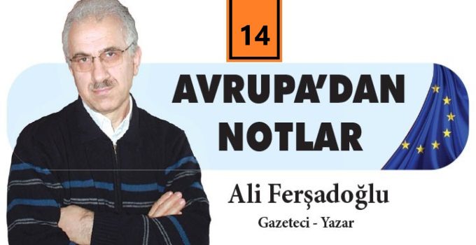 Almanya Batıyor, AB Dağılıyor Mu?! Avrupa Notları-14