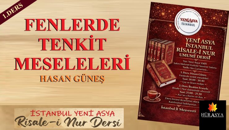FENLERDE TENKİT MESELELERİ / HASAN GÜNEŞ