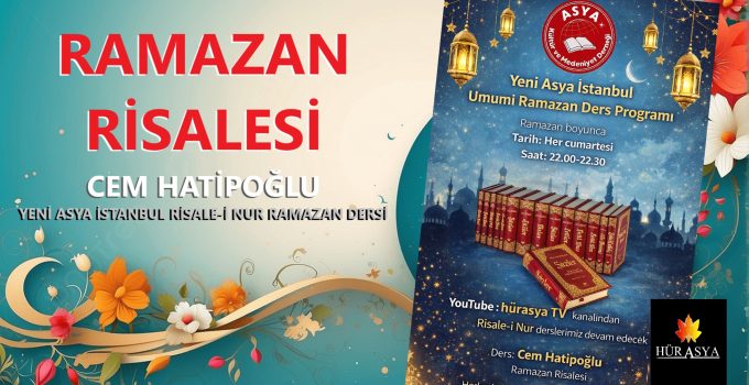 RAMAZAN RİSALESİ / CEM HATİPOĞLU