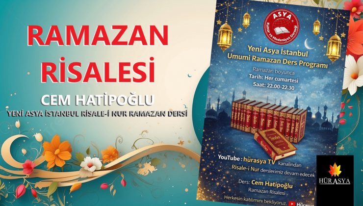 RAMAZAN RİSALESİ / CEM HATİPOĞLU