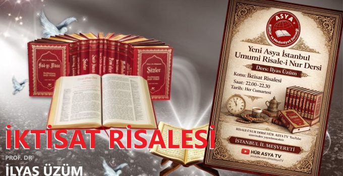 İKTİSAT RİSALESİ / İLYAS ÜZÜM
