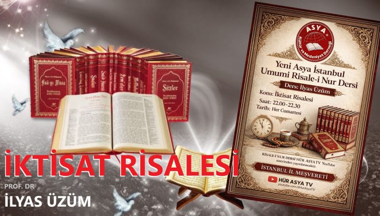 İKTİSAT RİSALESİ / İLYAS ÜZÜM