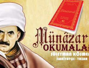 MÜNAZARAT’A GİRİŞ / SÜLEYMAN KÖSMENE