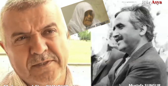 Babamı babam yapan annemdir / Muhammed Nur Sungur