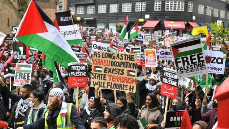 Uyanan Beşerin Vicdan Yürüyüşleri