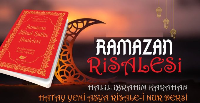 RAMAZAN RİSALESİ