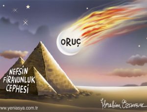 Orucun Nefsin terbiyesine baktığı cihetindeki hikmeti ( 29.Mektup 4.Nükte)