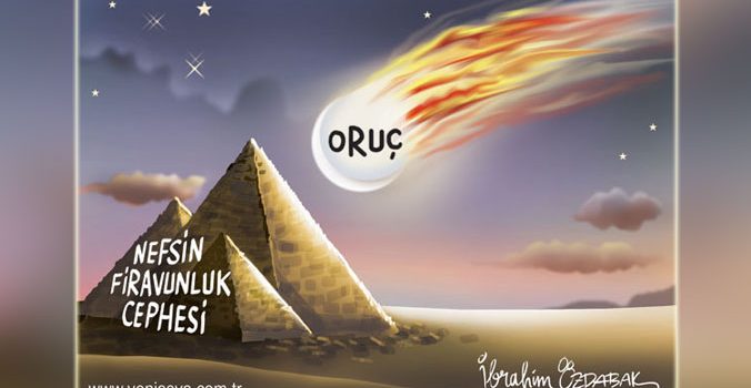 Orucun Nefsin terbiyesine baktığı cihetindeki hikmeti ( 29.Mektup 4.Nükte)